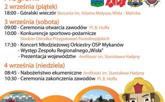 Plakat promujący imprezę